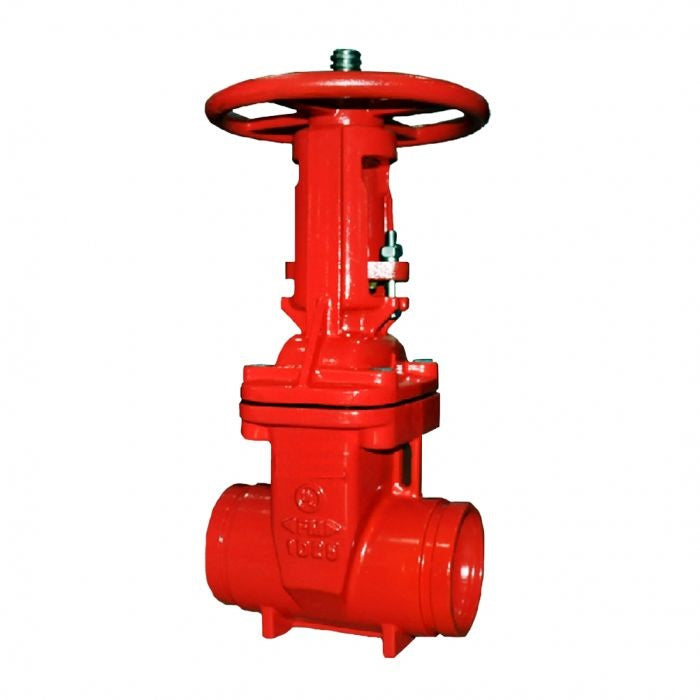 GATE VALVE, OS&Y, Groove x Groove, UL/FM - NASCO Supply LLC