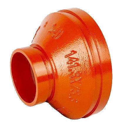 Grooved Concentric Reducer | Fire Sprinkler Systems
