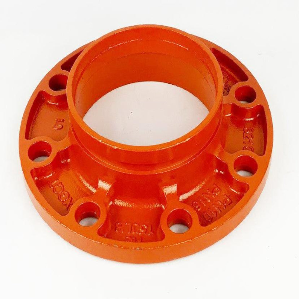 GROOVED FLANGE ADAPTER, ANSI 125/150, UL/FM Listed - NASCO Supply LLC