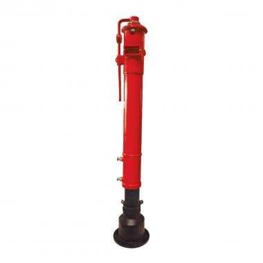 INDICATOR POST Vertical 4’’-12’’ - One Size - Fire Sprinkler Systems