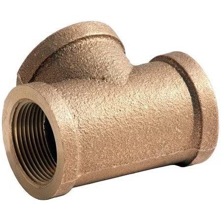 LEAD FREE BRONZE TEE - NASCO Supply LLC