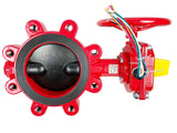 LUGGED WAFER BUTTERFLY VALVE WITH TAMPER SWITCH, normally CLOSED, UL/FM - NASCO Supply LLC