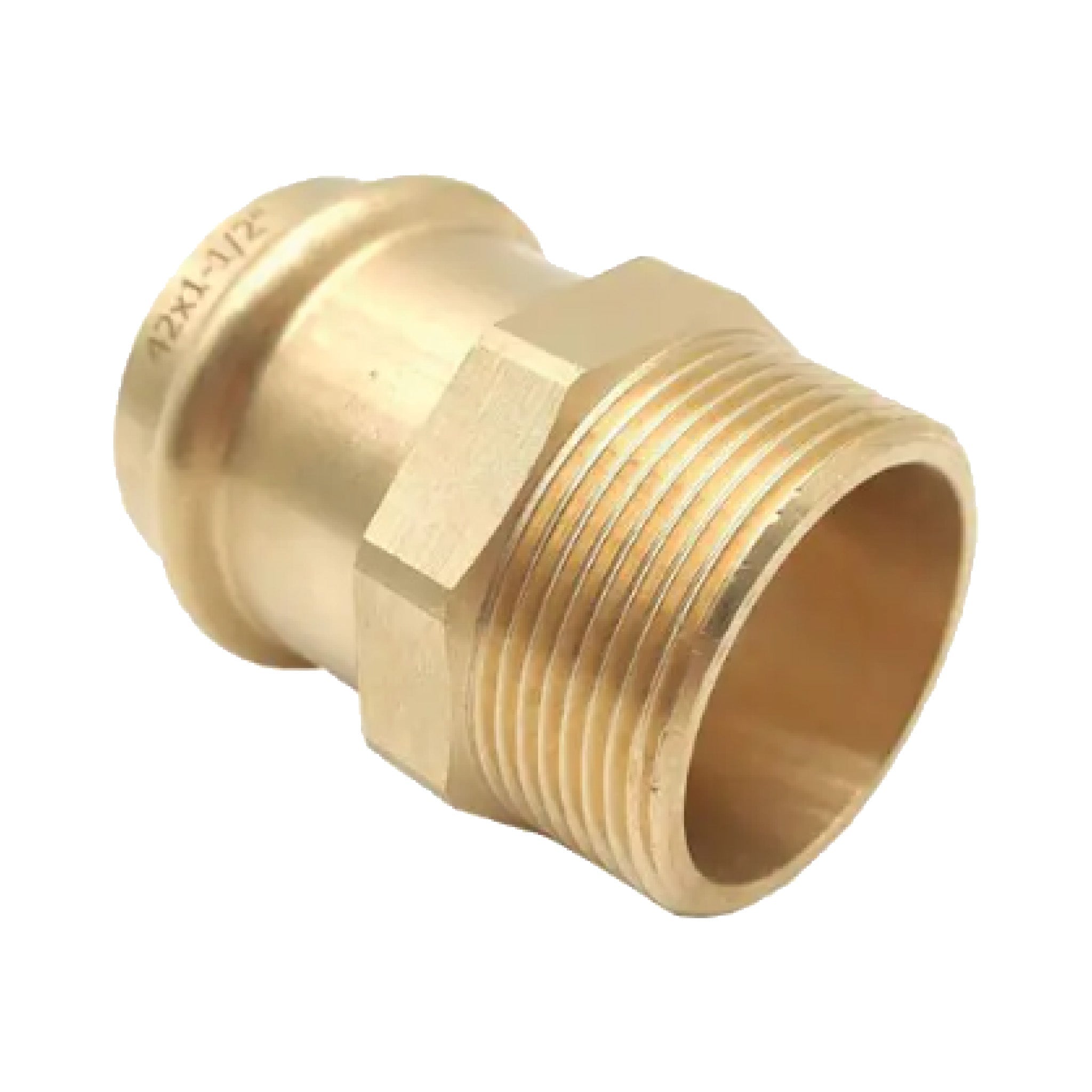 MALE ADAPTER PRESS-FIT COPPER - 1/2’’ - Plumbing Fittings