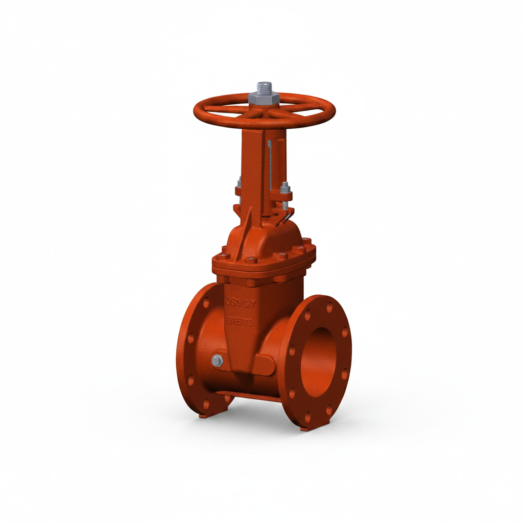 OS&Y Gate Valve - Enhanced
