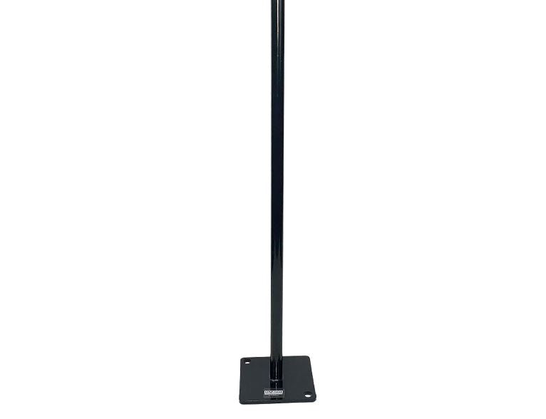 Soportes para tuberías de acero con soportes de silla ajustables