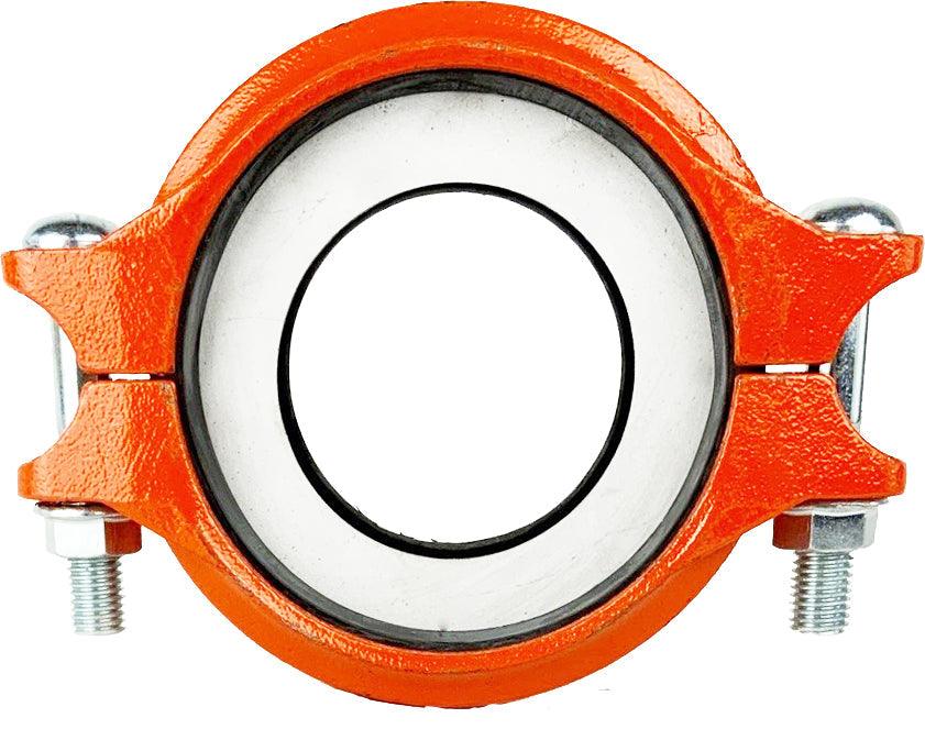 REDUCING FLEXIBLE COUPLING 300 PSI 1-1/2’’X1-1/4’’ - 8’’X6’’ UL/FM Listed - 1-1/2’’X1-1/4’’ - Fire Sprinkler Systems