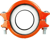 REDUCING FLEXIBLE COUPLING 300 PSI 1-1/2’’X1-1/4’’ - 8’’X6’’ UL/FM Listed - 1-1/2’’X1-1/4’’ - Fire Sprinkler Systems