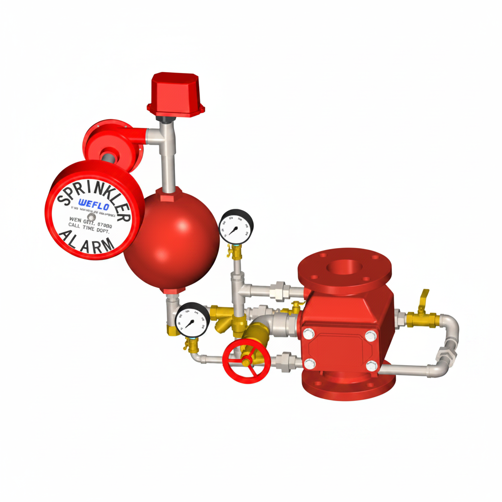 Sprinkler Alarm Check Valve - Enhanced