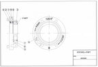 5" Storz Type Connection x 4" FNPT thread