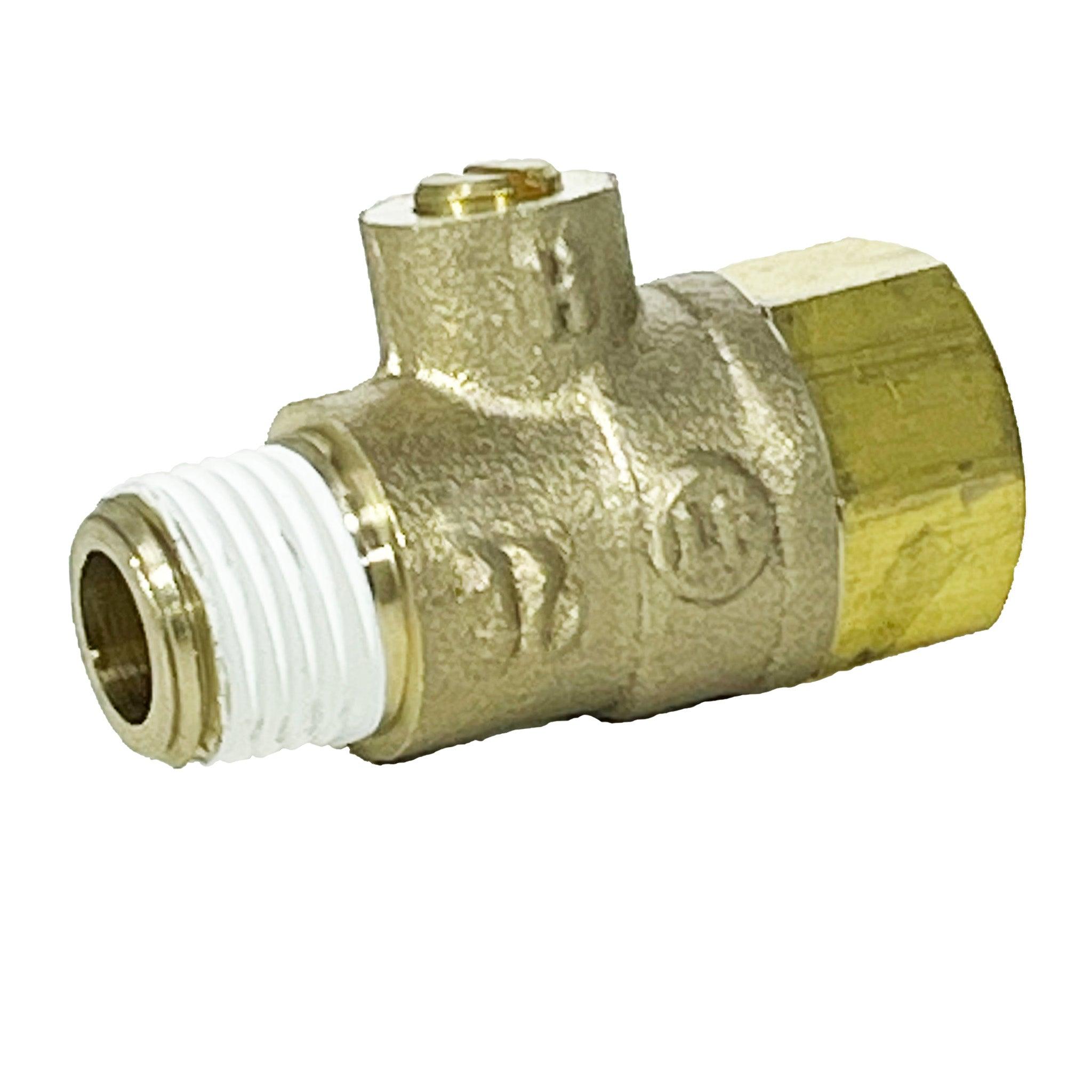 TEST COCK, FNPT X MNPT, Bronze (Lead Free)
