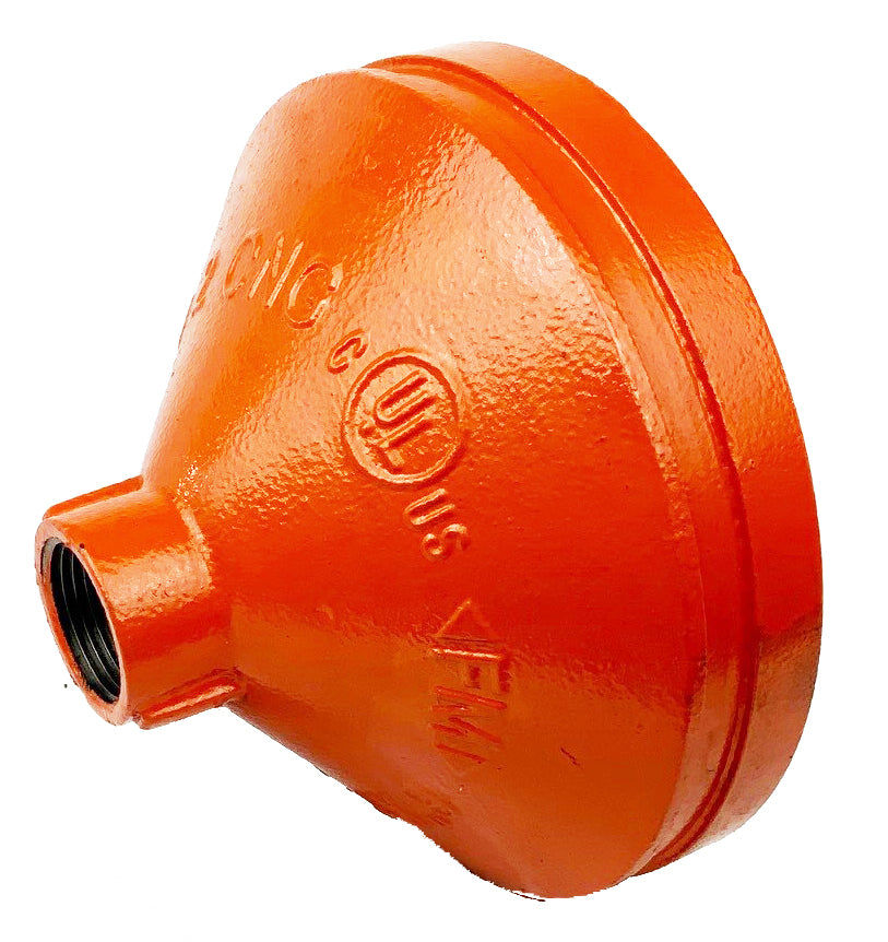 THREADED CONCENTRIC REDUCER Sizes 2’’X1’’-8’’X4’’ - 2’’X1’’ - Fire Sprinkler Systems