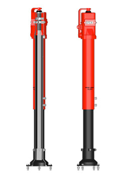 WEFLO F0800-IP Adjustable Vertical Indicator Post – UL/FM Listed