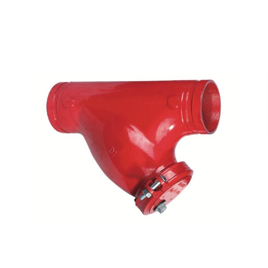 WYE STRAINER, Grooved, UL/FM - NASCO Supply LLC